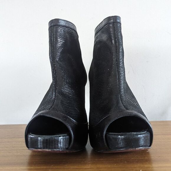 Amalfi by Rangoni Heels 6 ½ Witchy Romantic Whimsigoth Dark Academia Preppy Chic - Picture 3 of 9